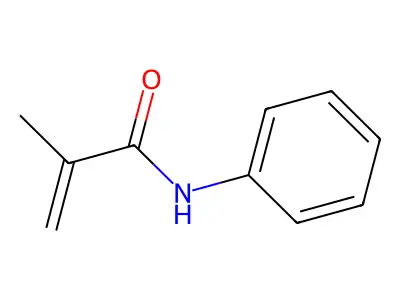 N-Phenylmethacrylamide structure