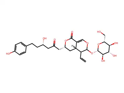 Hydramacroside A structure