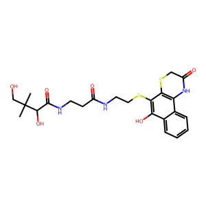 FR 901537 structure