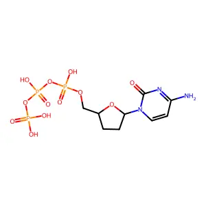 DideoxyCTP structure