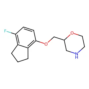 Lubazodone Hydrochloride structure