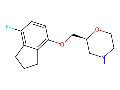 Lubazodone structure