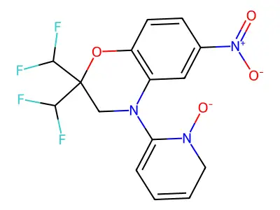 ZM 260384 structure