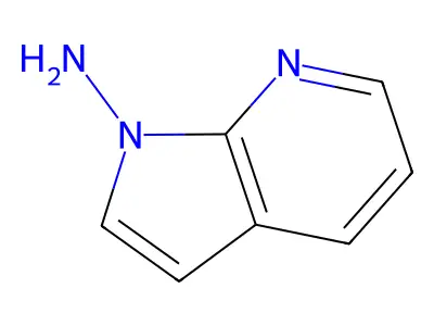 1H-Pyrrolo[2,3-b]pyridin-1-amine structure