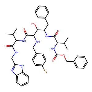 2-Aminobenzylstatine Valyl Cbz deriv. structure