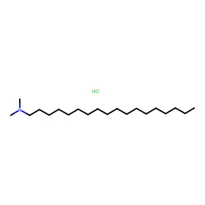 Stearyldimethylammonium chloride structure