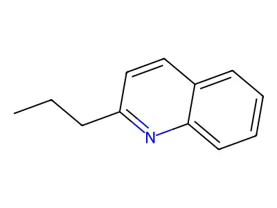 2-Propylquinoline structure