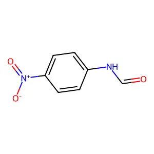 4-Nitroformanilide structure