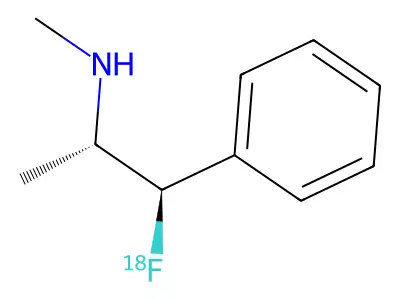 1-Fluoro-1-deoxyephedrine structure