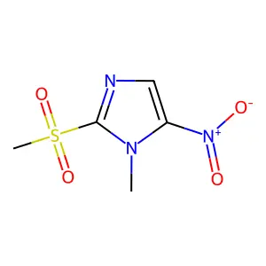 Sulfonidazole structure