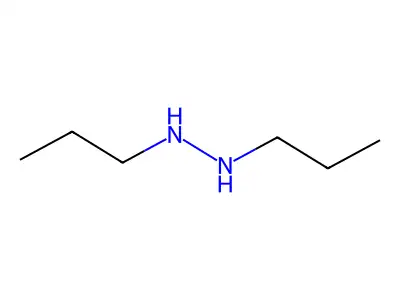 Hydrazine, 1,2-diethyl- structure