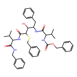 Statine deriv. structure