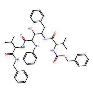 Statine deriv. structure