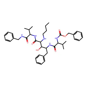 Statine deriv. structure