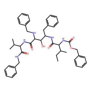 Statine deriv. structure