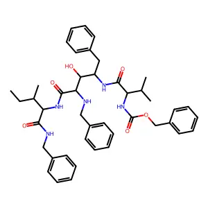 Statine deriv. structure