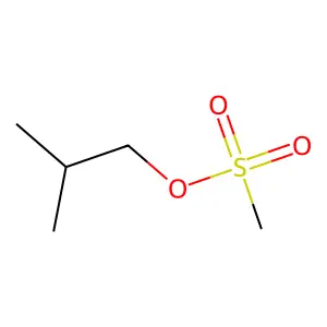 Isobutyl Methanesulfonate structure