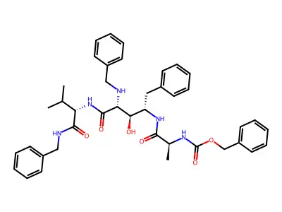 Statine deriv. structure