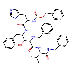 Statine deriv. structure