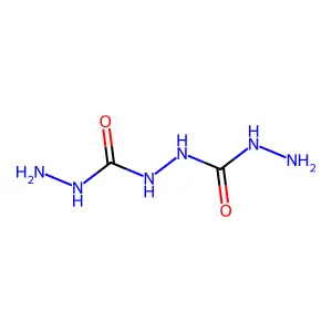 1,2-Bis(hydrazinocarbonyl)hydrazine structure