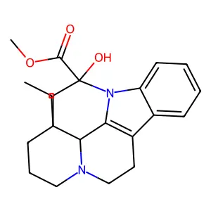 Isovincamine structure