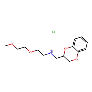 Ambenoxan hydrochloride structure