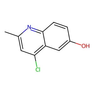 4-Chloro-2-methylquinolin-6-ol structure