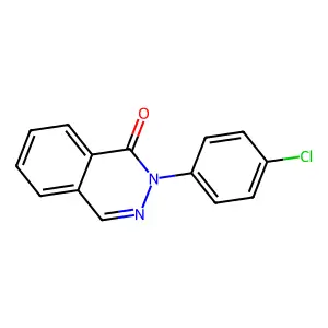 2-(4-Chlorophenyl)-1-phthalazinone structure
