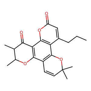 oxocalanolide structure