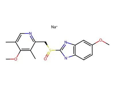Omeprazole Magnesium structure