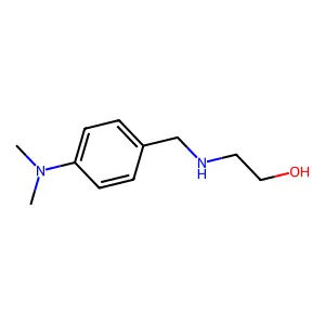 2-(4-Dimethylamino-benzylamino)-ethanol structure