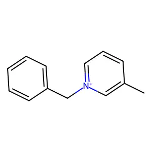 N-Benzyl-3-methylpyridinium structure