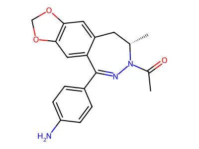 Talampanel structure