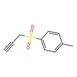 Benzene, 1-methyl-4-(2-propynylsulfonyl)- structure