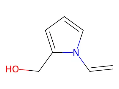 1H-Pyrrole-2-methanol, 1-ethenyl- structure