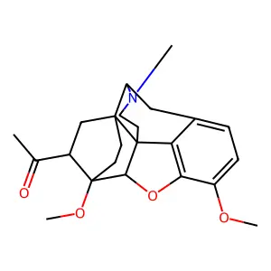 Dihydrothevinone structure