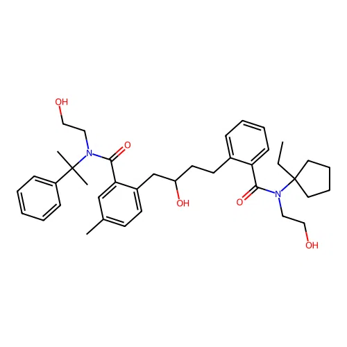 Enantiomer of AG1284 structure