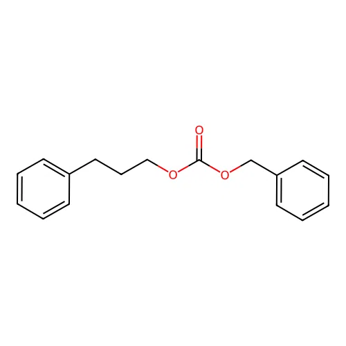 Benzyl 3-phenylpropyl Carbonate structure