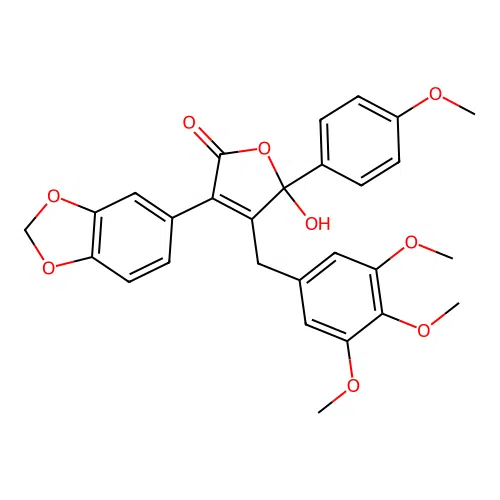 CI 1020 structure