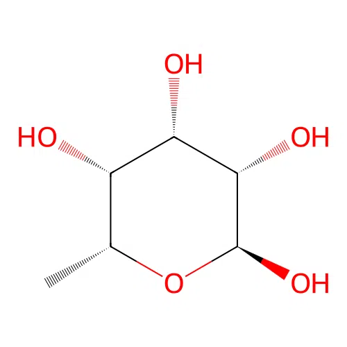 6-deoxy-alpha-D-talose structure