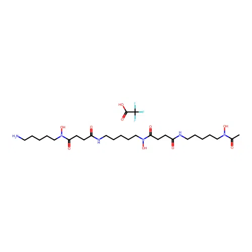 Deferoxamine 2,2,2-trifluoroacetate structure
