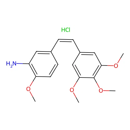 AVE-8063 (hydrochloride) structure