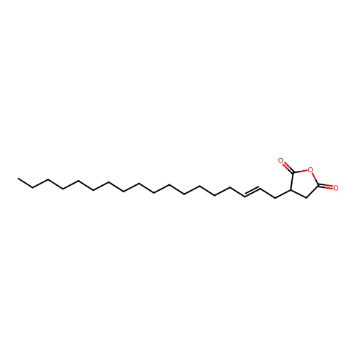 2,5-Furandione, dihydro-3-(2-octadecen-1-yl)- structure