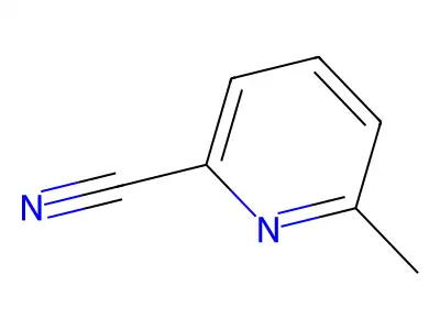 6-Methylpyridine-2-carbonitrile structure
