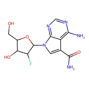 Arafluorosangivamycin structure