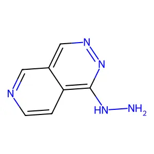 Pyrido(3,4-d)pyridazin-1(2H)-one hydrazone structure
