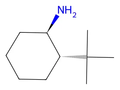 (1R,2S)-2-tert-butylcyclohexanamine structure