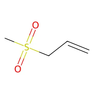 3-Methanesulfonylprop-1-ene structure