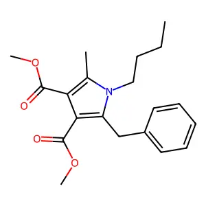 Pyrrole-3,4-diCOOH analog structure