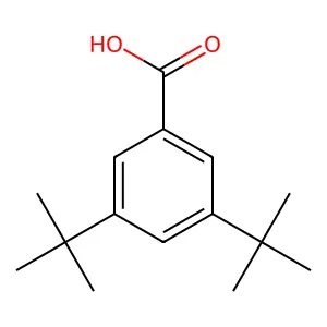 3,5-Bis(tert-butyl)benzoic acid structure